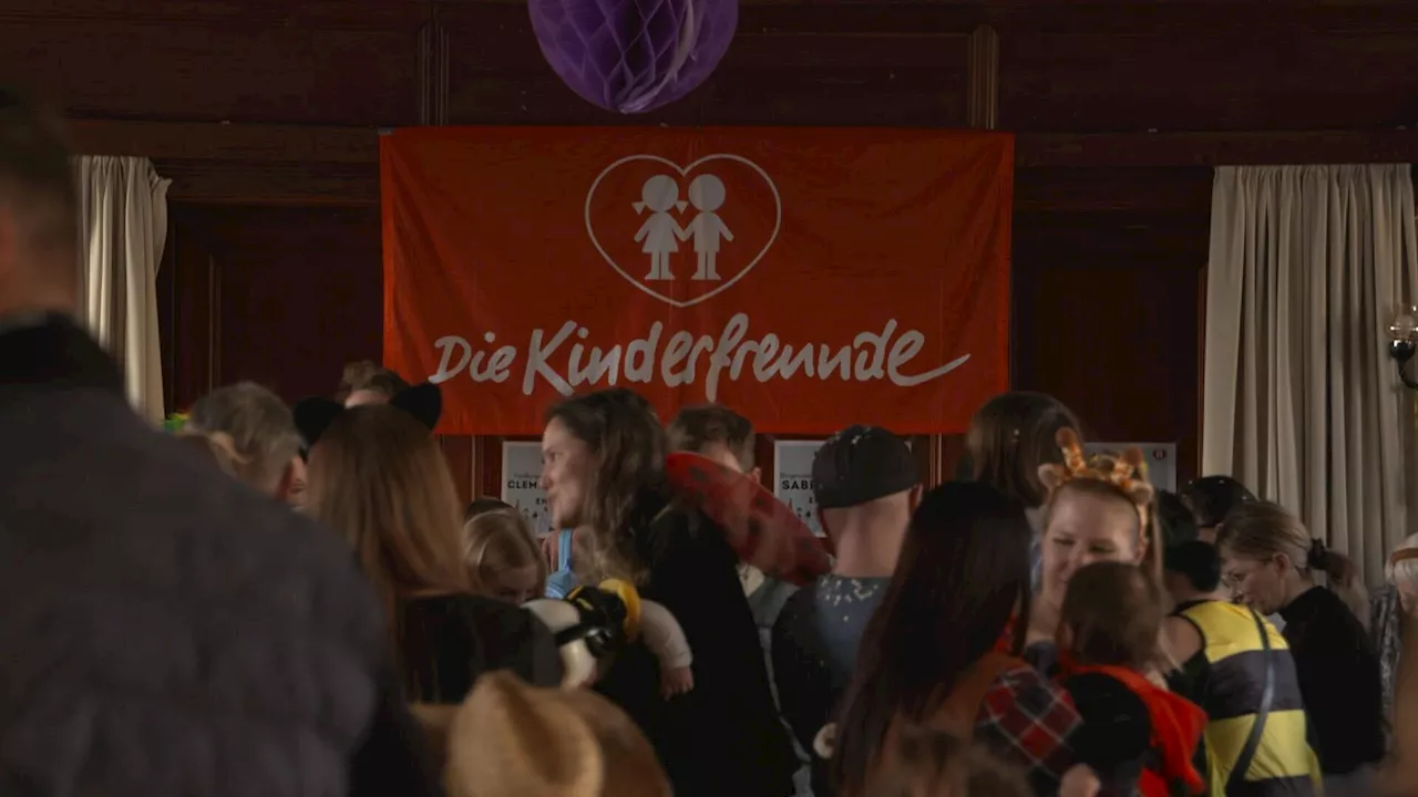 Traiskirchner Kinderfreunde feiern dritten Kindermaskenball