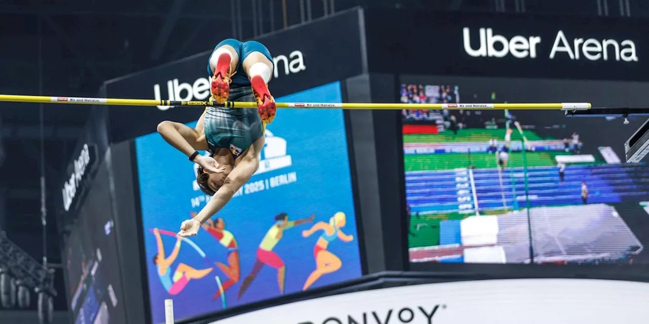 Armand Duplantis knackt Stabhochsprung-Rekord beim Istaf Indoor