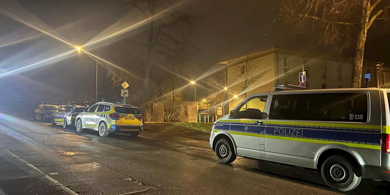 Messerattacke in Ochsenfurt bei Würzburg - Eine Person lebensgefährlich verletzt