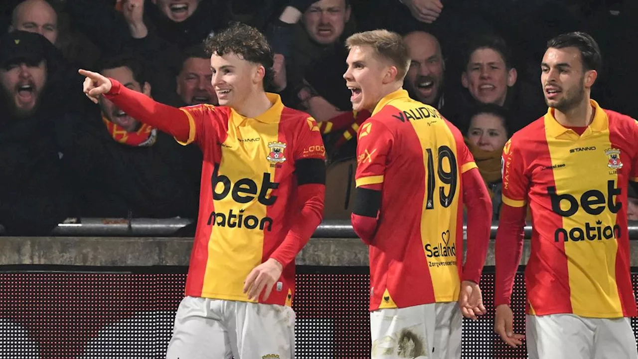 Go Ahead Eagles heeft aan één goal genoeg tegen mager Sparta