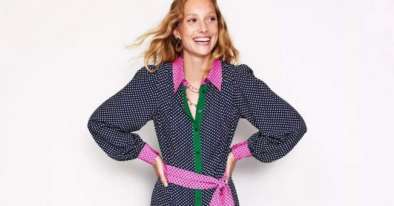 Boden's £46.50 Polka Dot Dress Is a Shopper Favourite