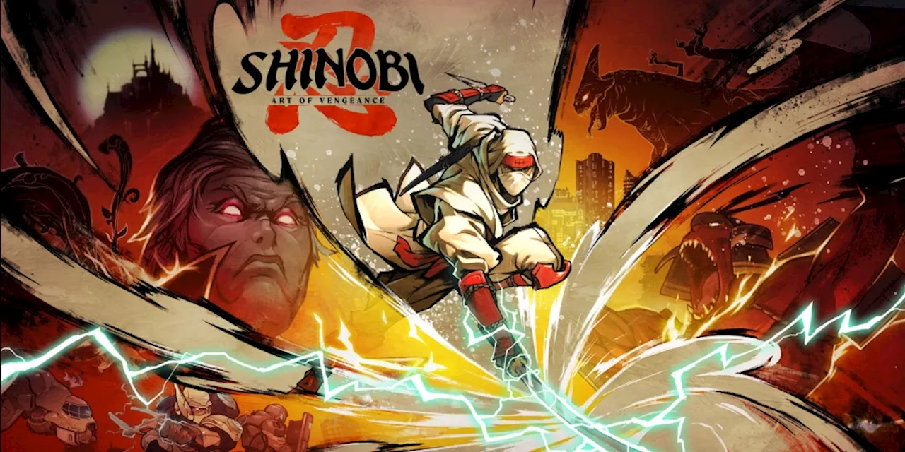 Shinobi: Art of Vengeance Releasetermin bekannt