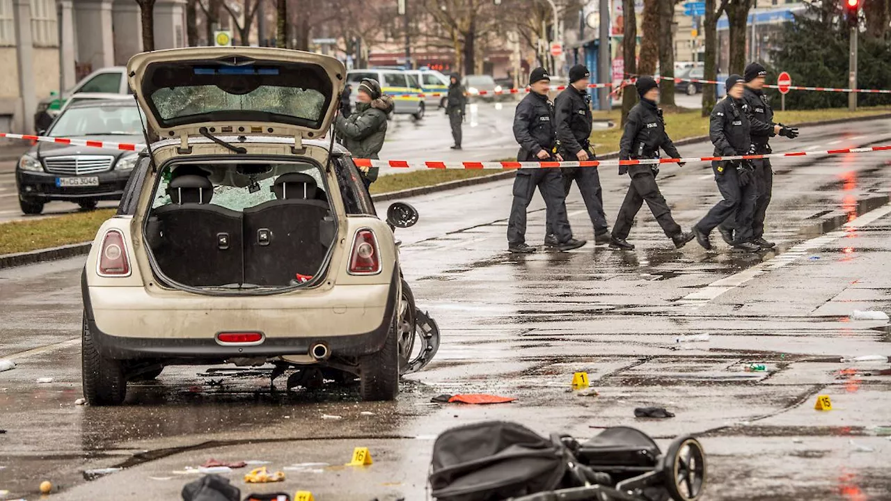 Anschlag auf Demonstrationszug in München: Islamistische Tatmotiv vermutet