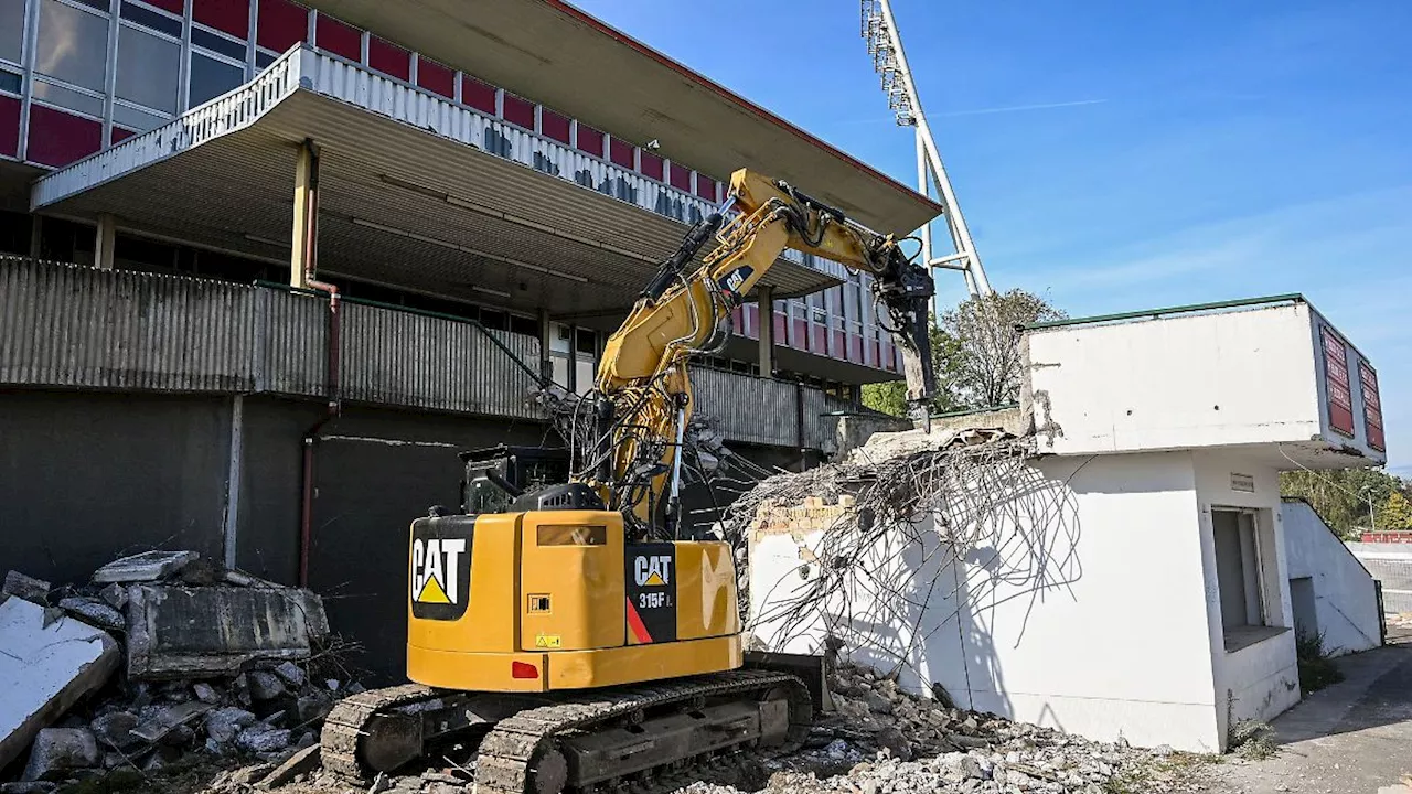 Gericht stoppt weitere Abrissarbeiten am Berliner Jahnstadion