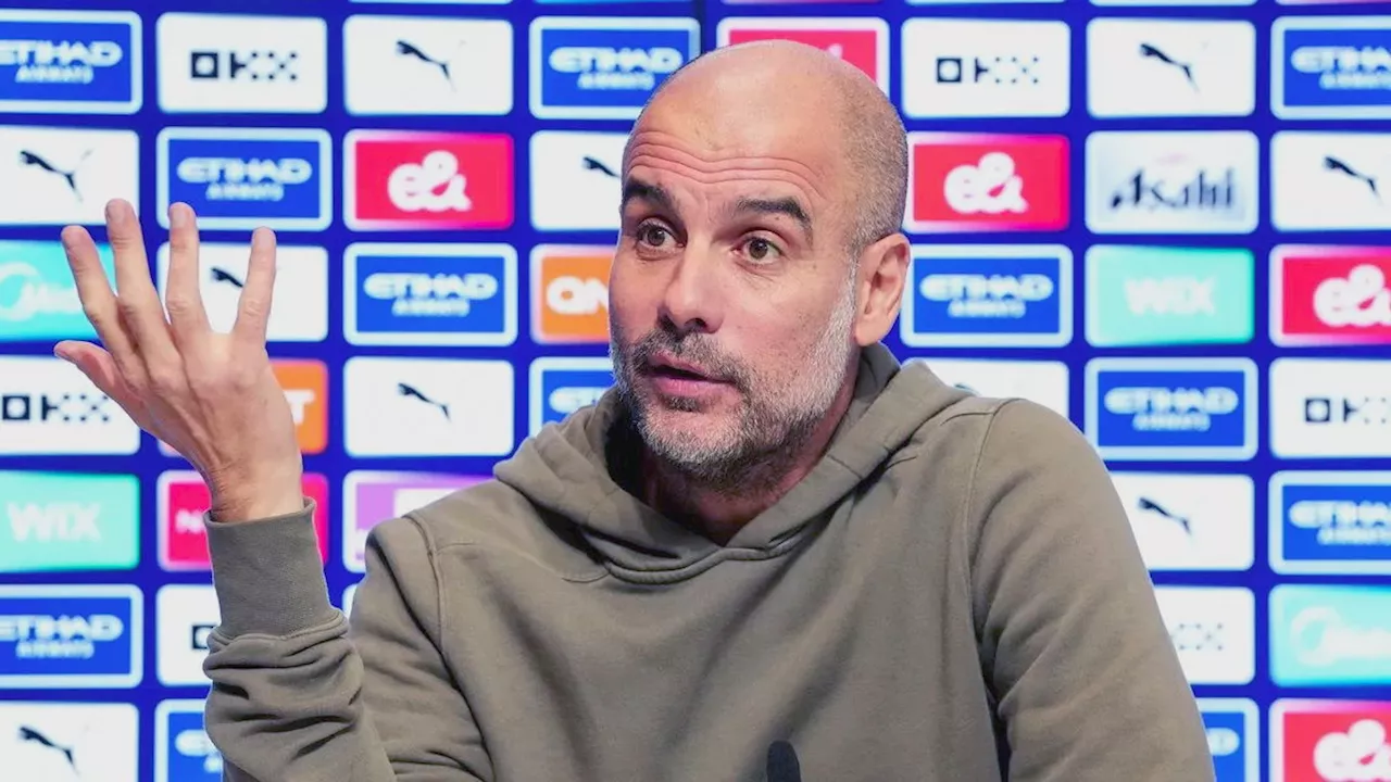 Guardiola Provides Injury Updates and Reflects on City's Season Ahead of Newcastle Clash