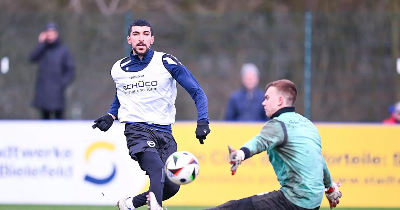 Arminia Bielefelds Trainer über Nassim Boujellab: „Die Tür war für ihn nie zu“