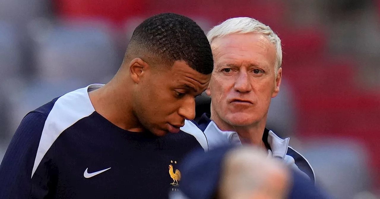 Mbappé zurück als Kapitän: Deschamps sieht Zidane als Nachfolger