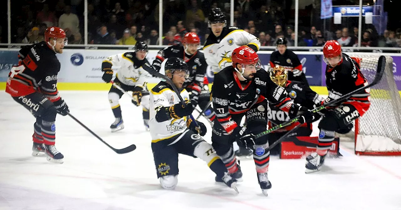 Start des Vorverkaufs für die Play-offs des Herforder Eishockey Vereins