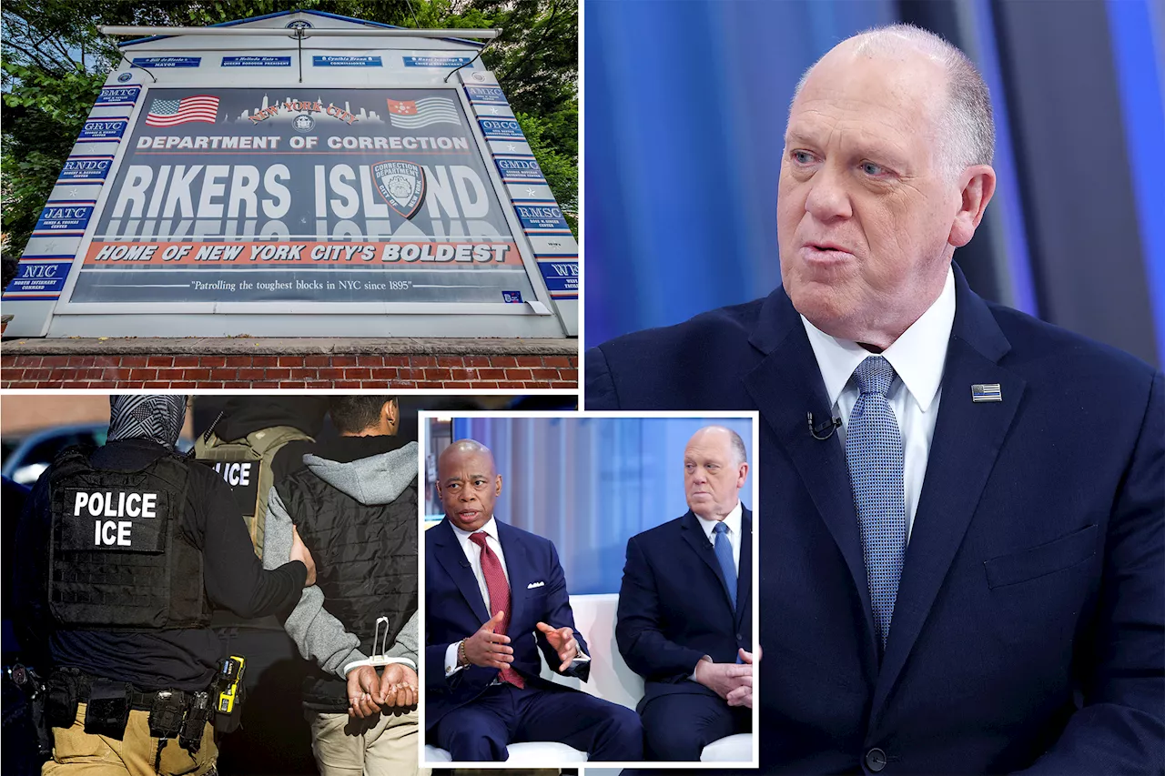 Adams Reopens Rikers Island to ICE, Aims to Target 'Most Egregious' Illegal Migrant Criminals