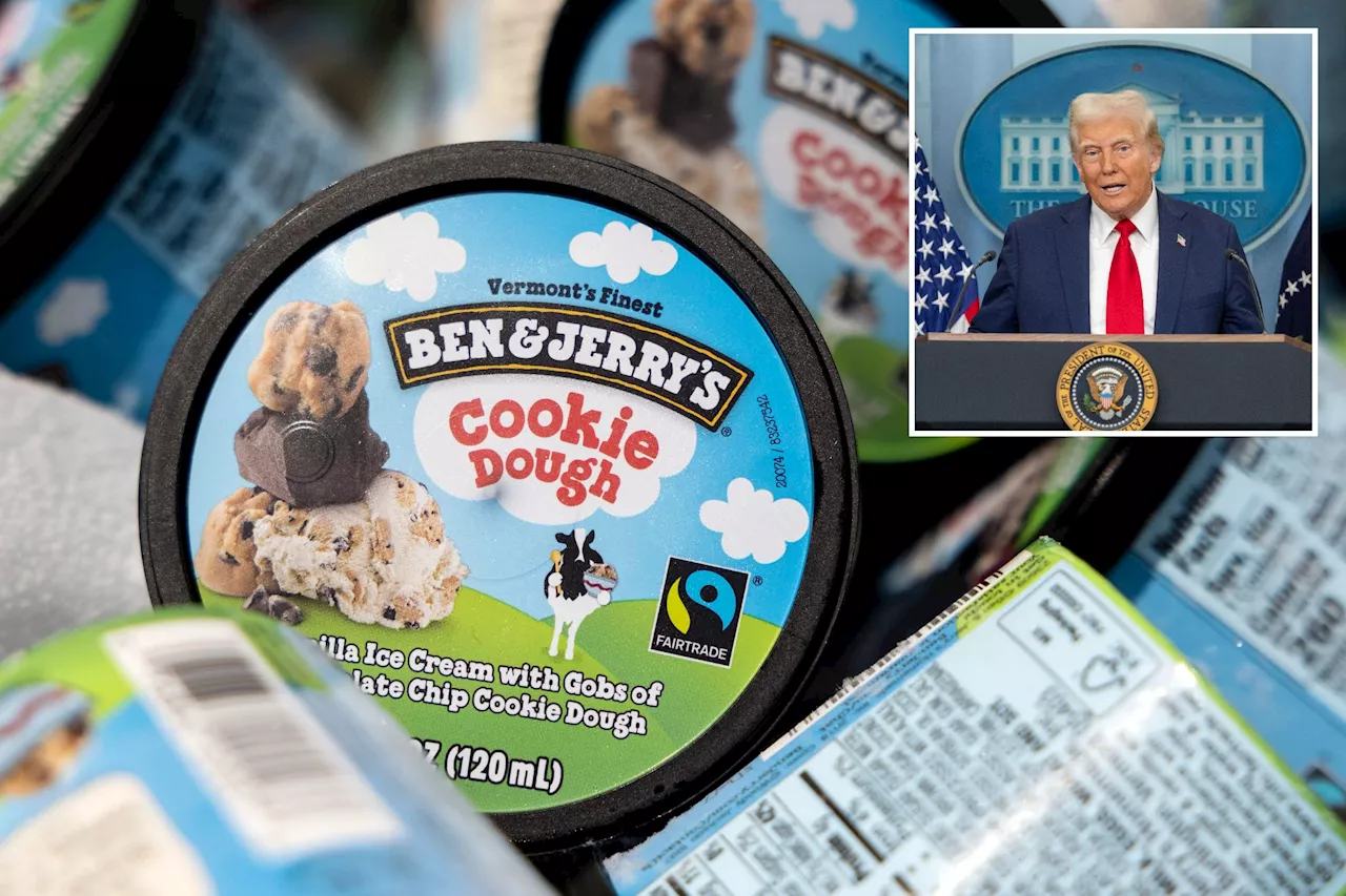 Ben & Jerry's Accuses Unilever of Silencing Criticism of Trump