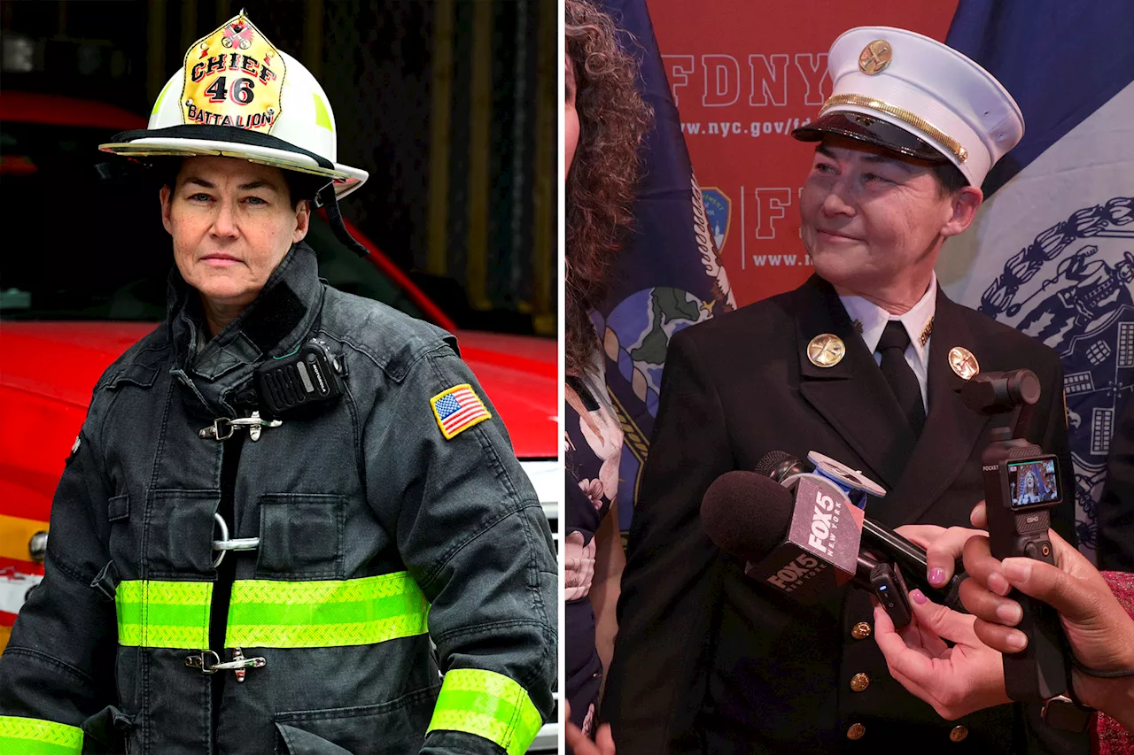 First Female Deputy Chief Promoted in FDNY History