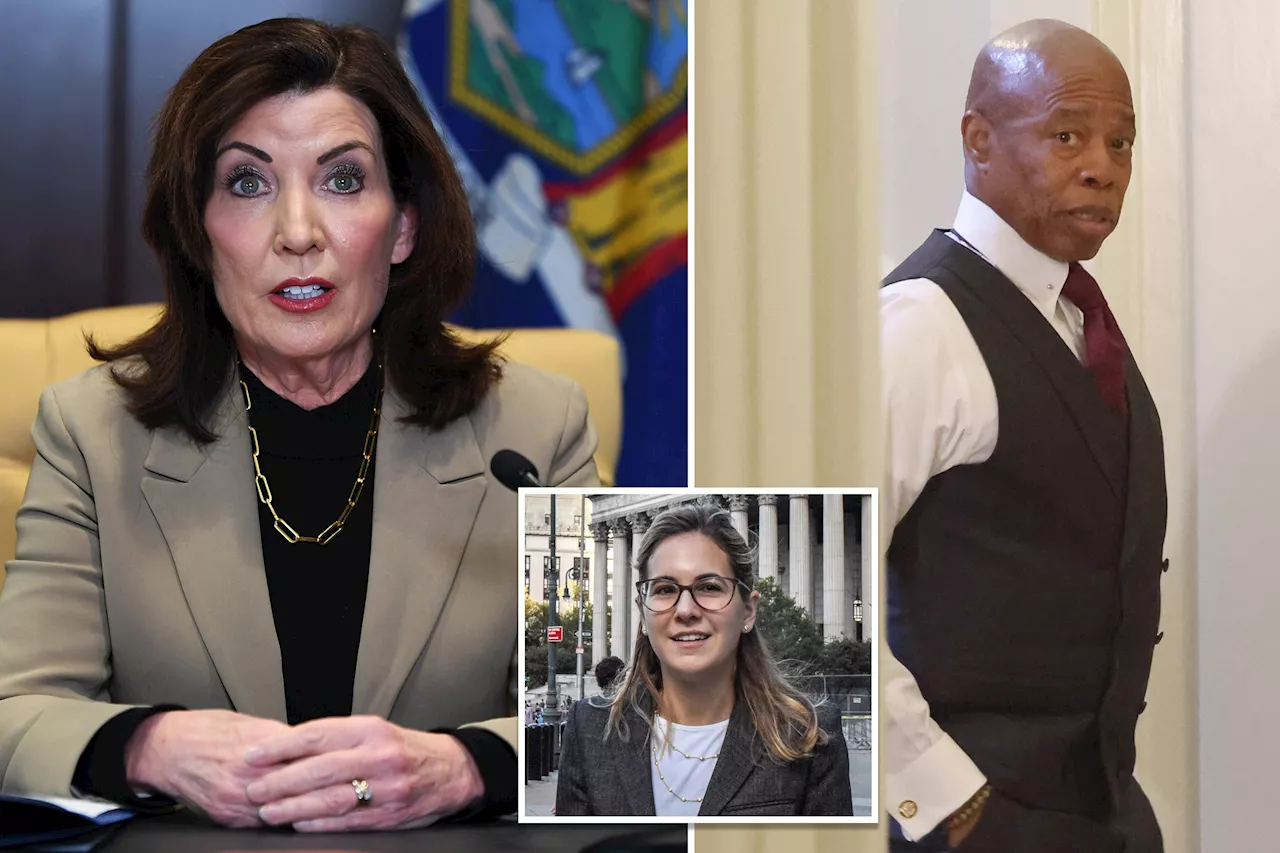 Gov. Kathy Hochul doesn't rule out removing Eric Adams from office following allegations NYC mayor was involved in 'quid pro quo' with DOJ