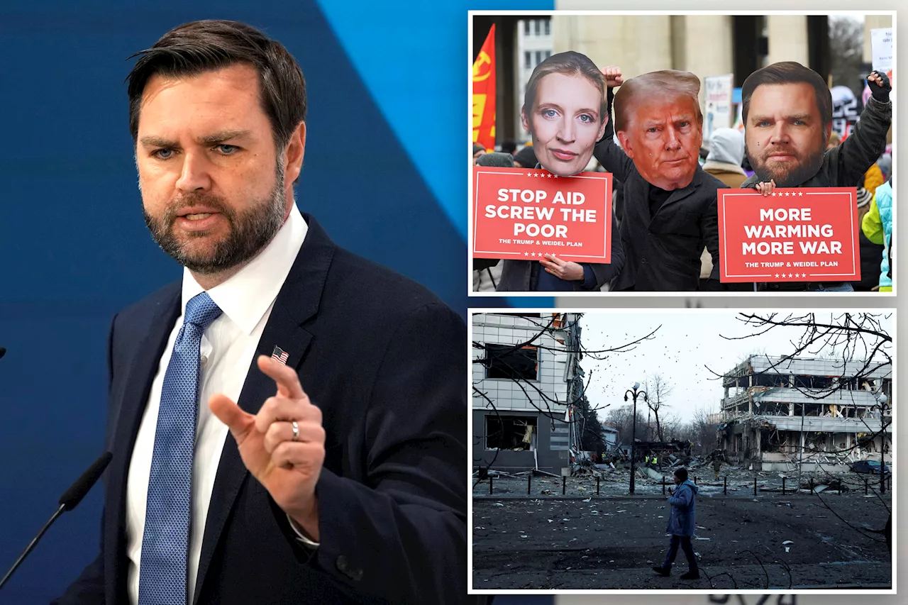 JD Vance says biggest danger in Europe is censorship during Munich address — not Russia or China: 'Threat from within'