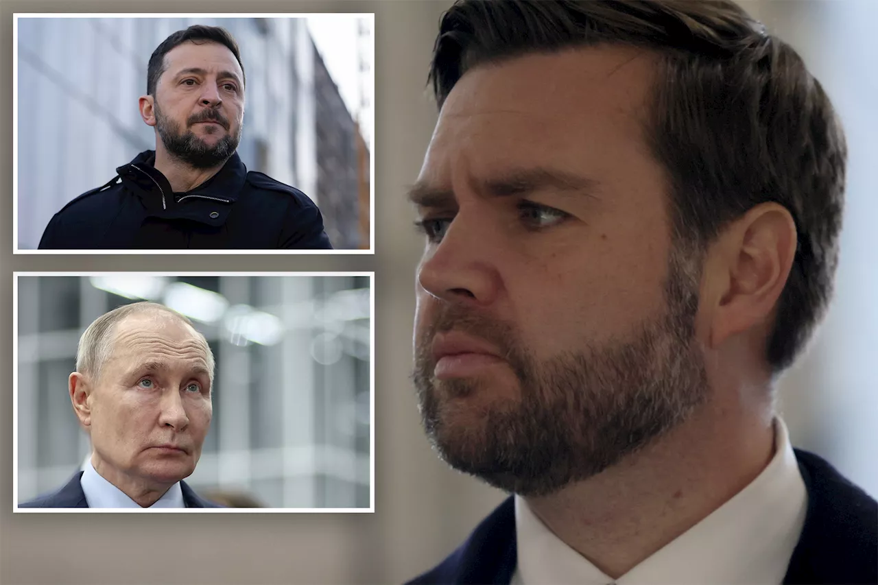 JD Vance threatens Russia with sanctions, possible military action if Putin doesn't agree to end Ukraine war