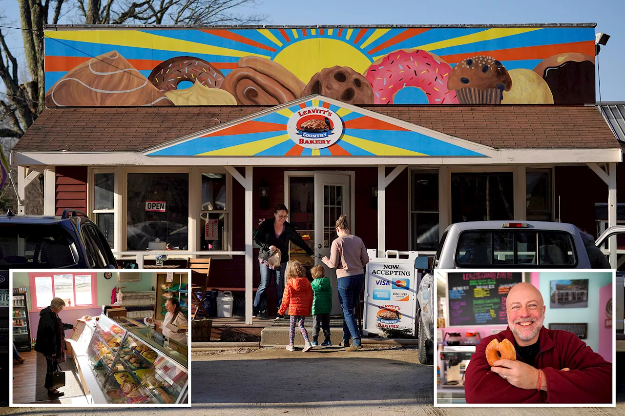 Leavitt's Country Bakery Owner to Face Trial Over Controversial Mural