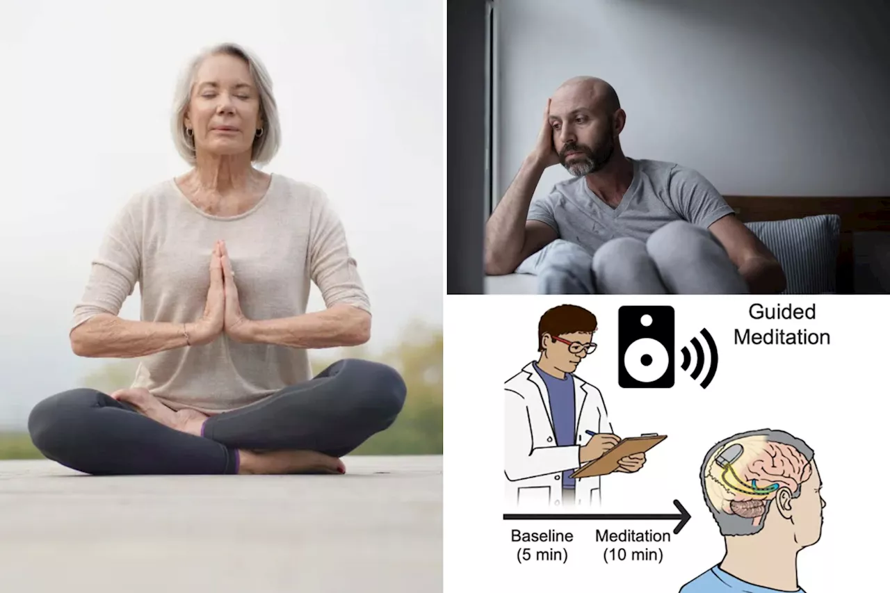 Meditation Changes Brain Activity Linked to Emotional Regulation and Memory