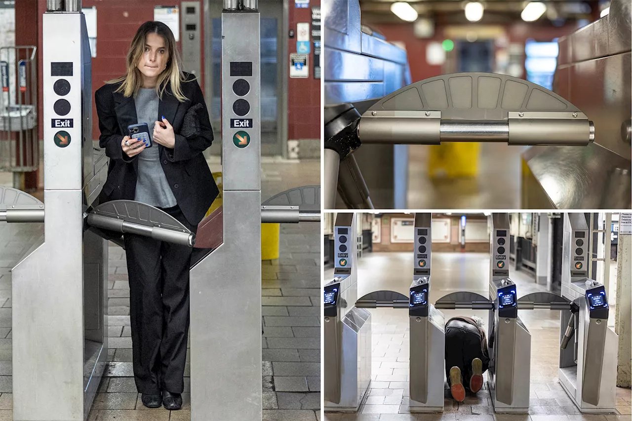 MTA's New Turnstile Barriers Easily Bypassed by Fare Evaders