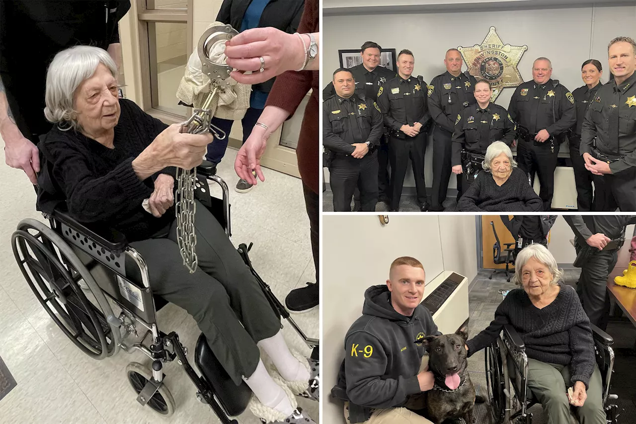 NY woman spends 104th birthday in jail as part of special bucket-list wish