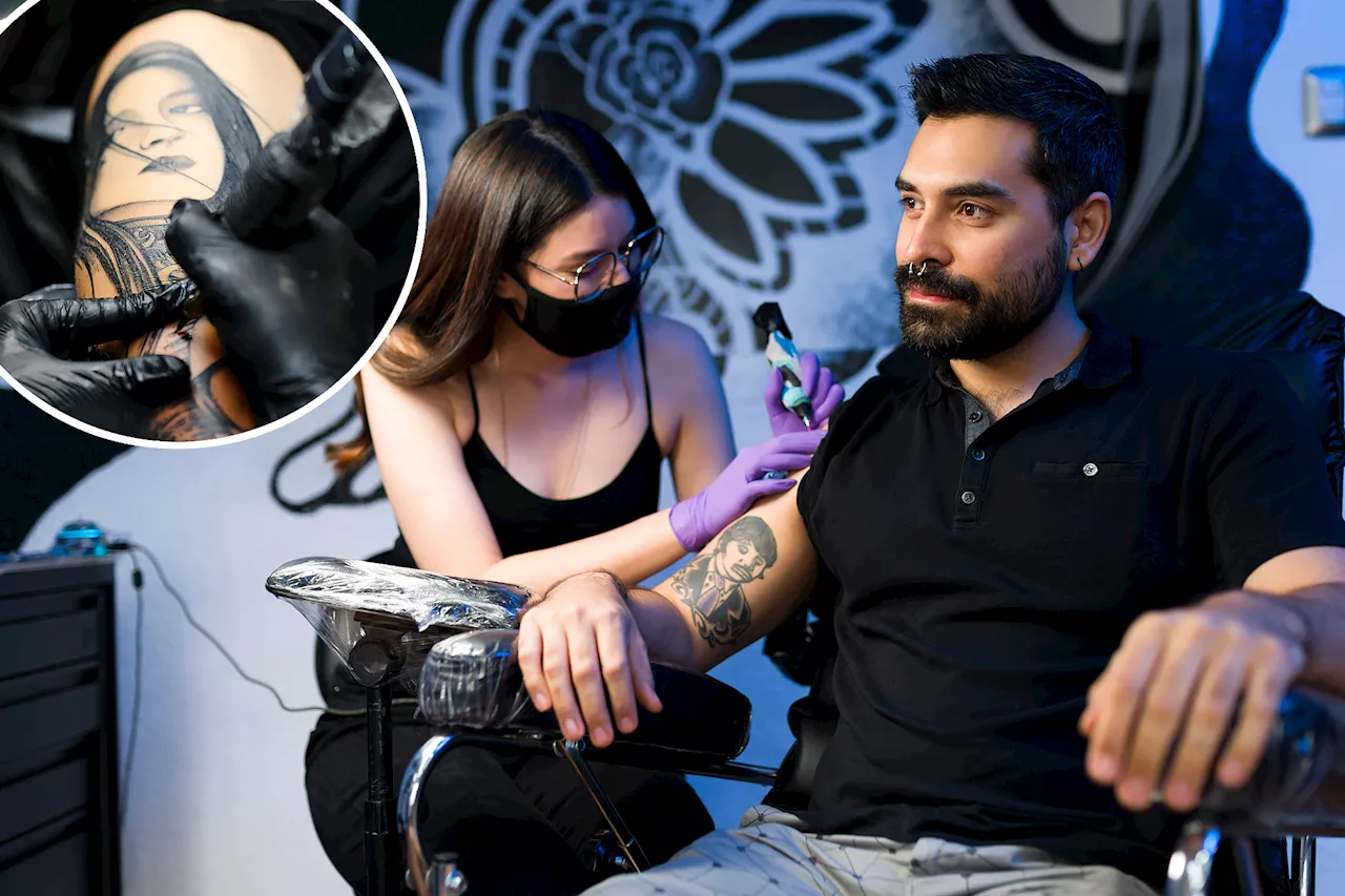 Only 20% of Tattoo Ink Penetrates Skin, Study Finds