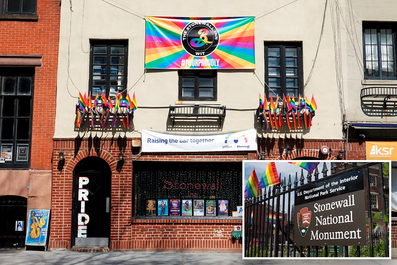 Transgender references removed from Stonewall National Monument website