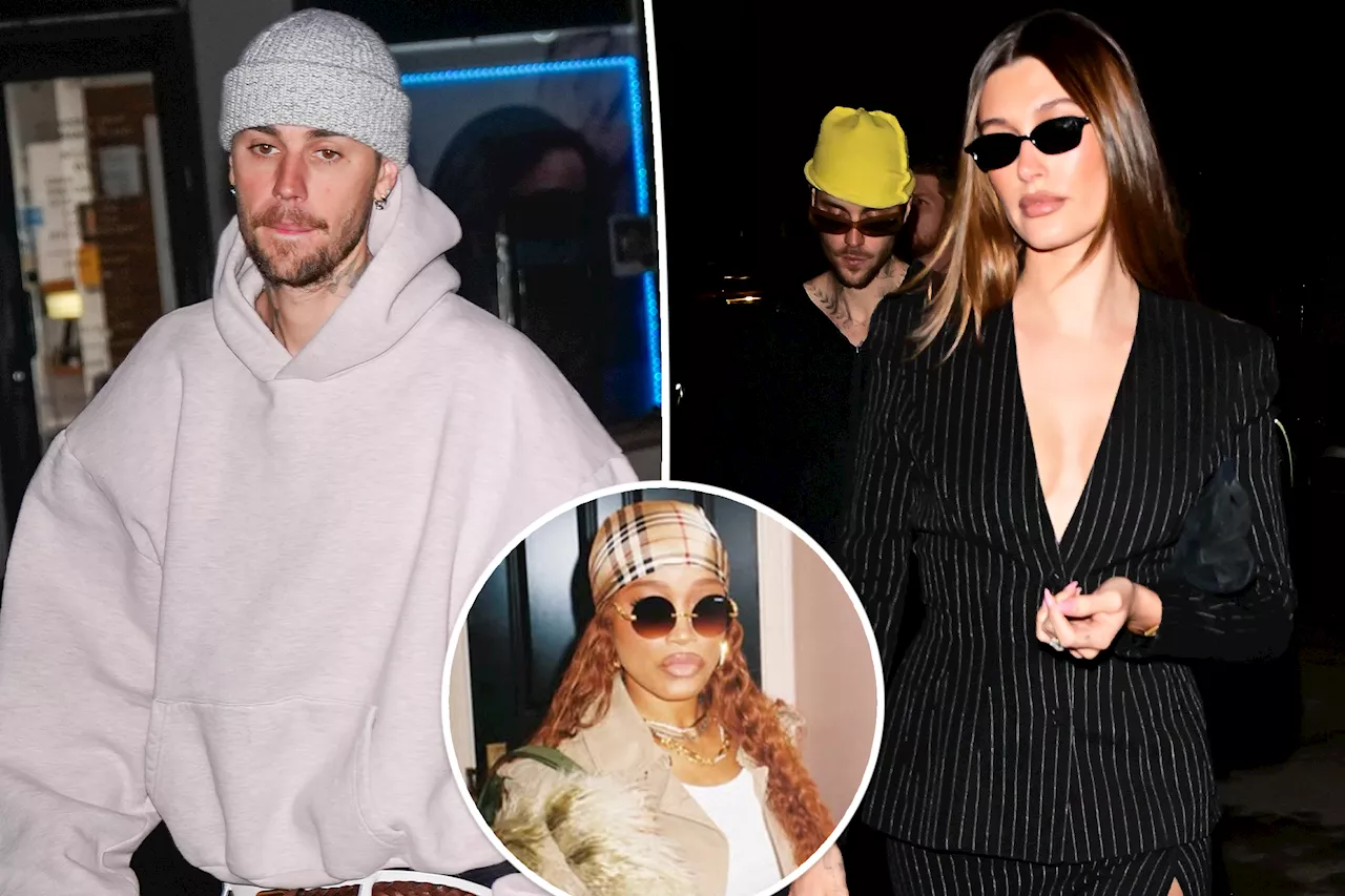 Hailey Bieber Shares Cryptic Post Amid Justin Bieber Split Rumors