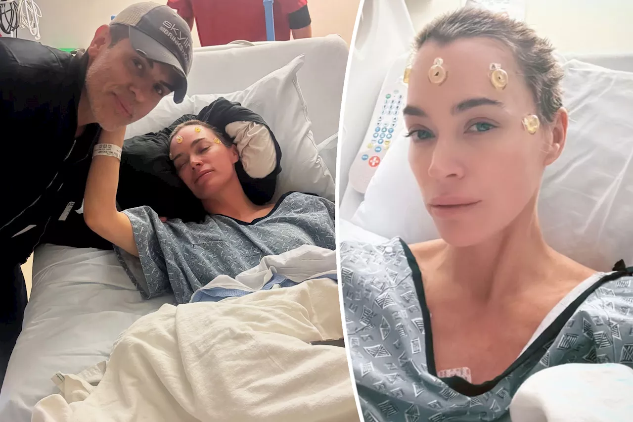 Teddi Mellencamp Undergoes Emergency Brain Surgery to Remove Tumors