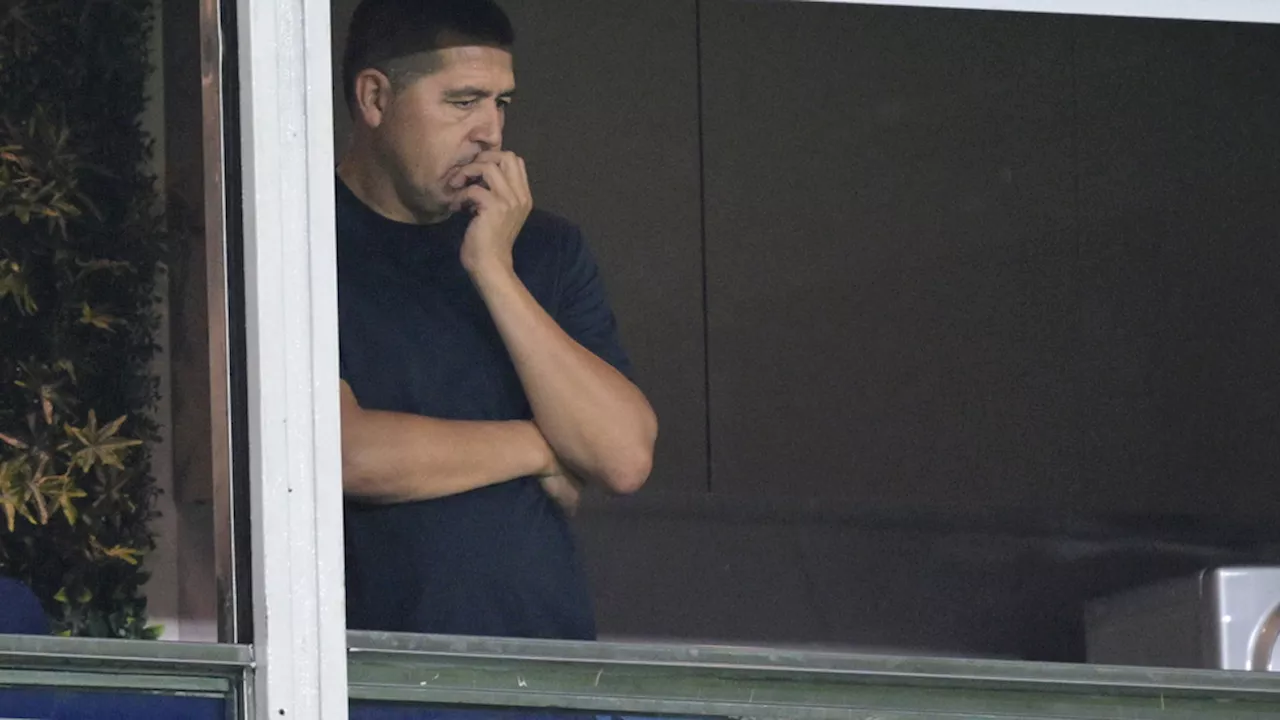 Riquelme: 'A Boca lo quieren privatizar'