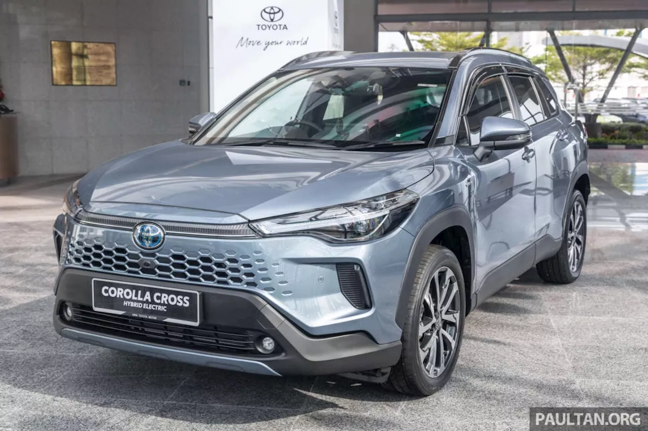 2025 Toyota Corolla Cross Now Hybrid-Only in Indonesia