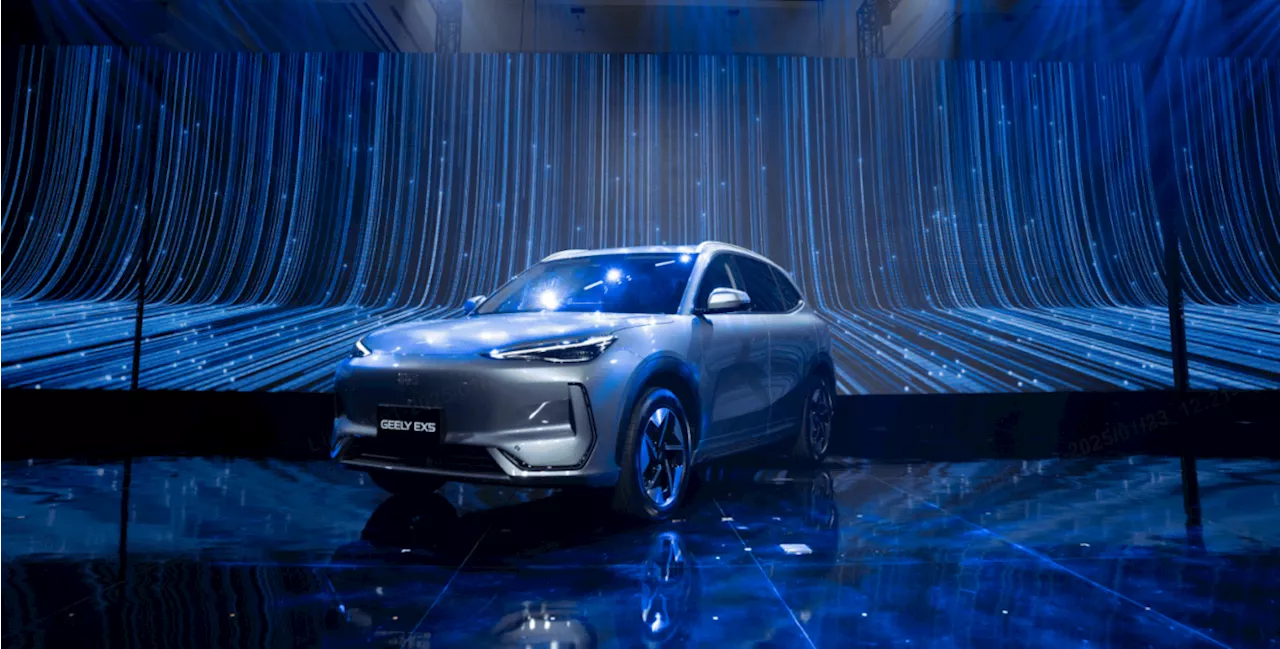 Geely EX5 Officially Priced in Indonesia