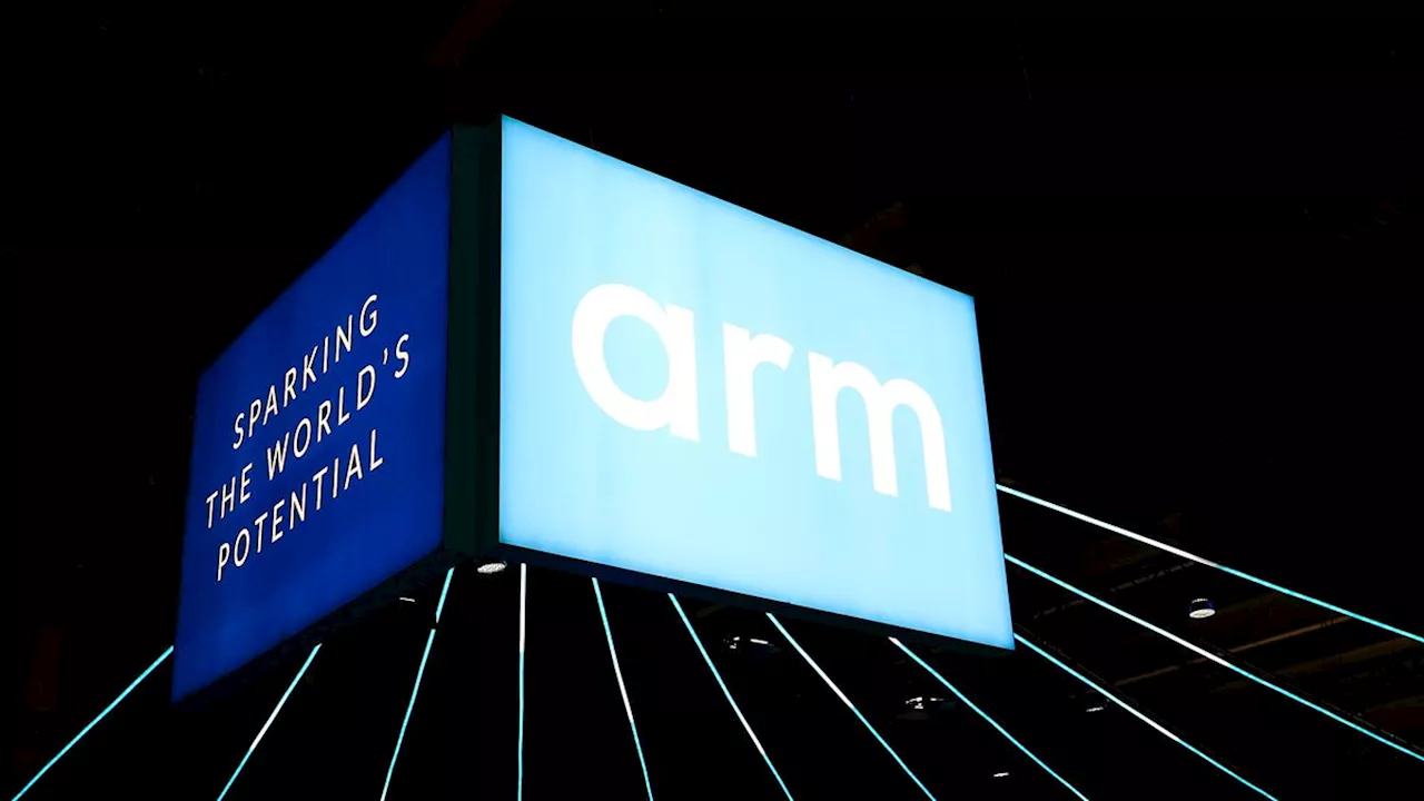 Arm Planning to Make Its Own Chips