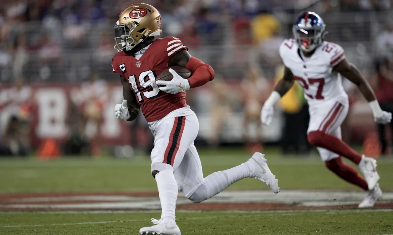 49ers may cut superstar wide receiver, opening door for Pittsburgh Steelers to sign him