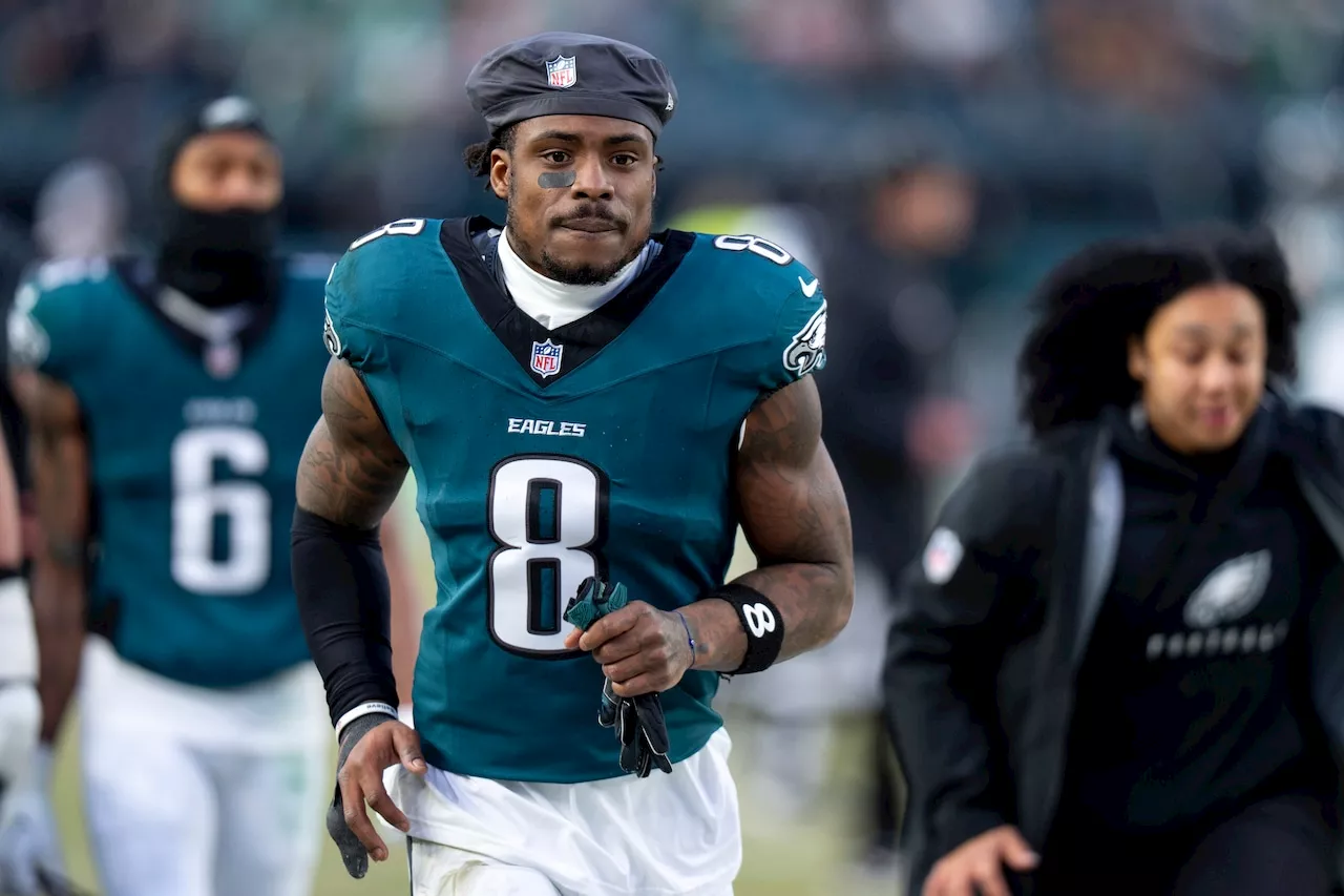 Eagles Safety Gardner-Johnson Continues Trashtalking Spree at Super Bowl Parade