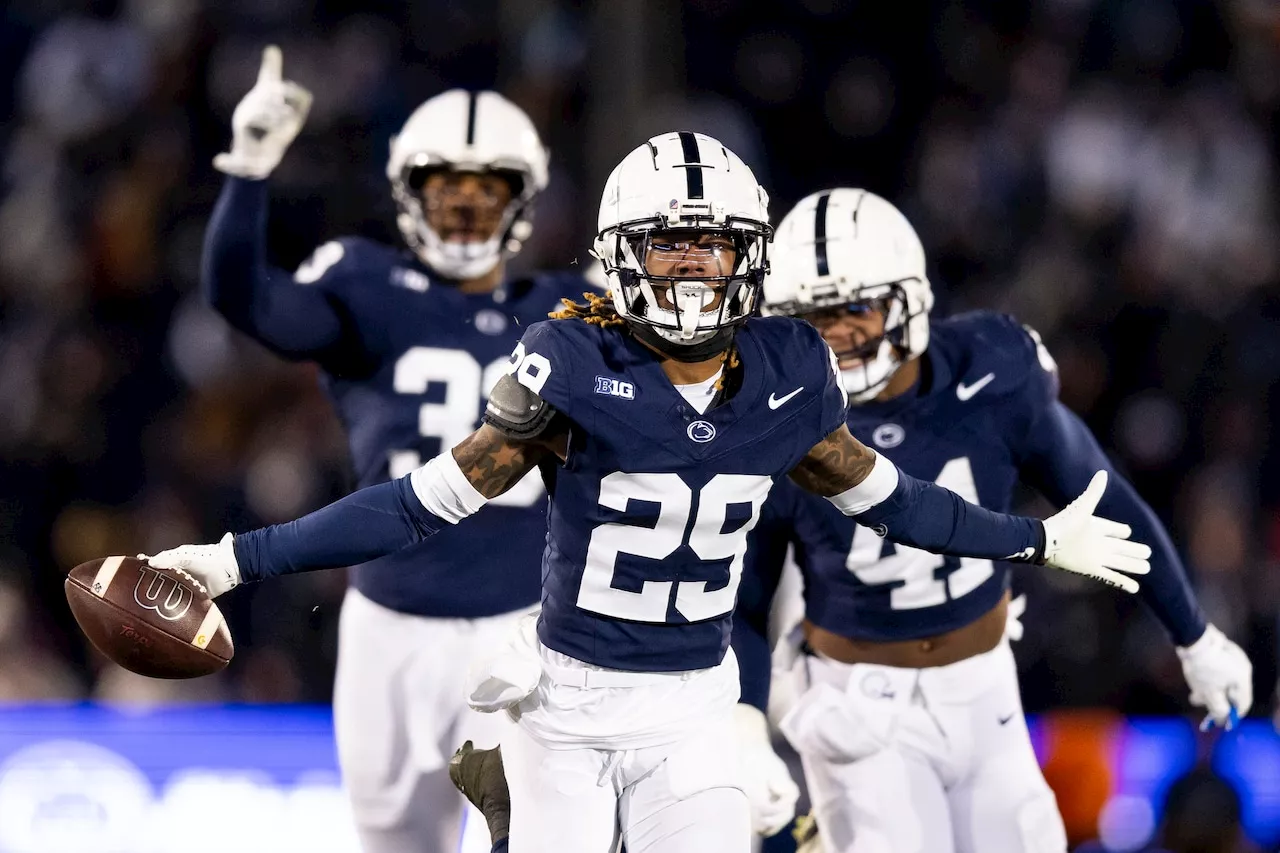 Penn State Football Players Sport New Jersey Numbers for 2025 Season