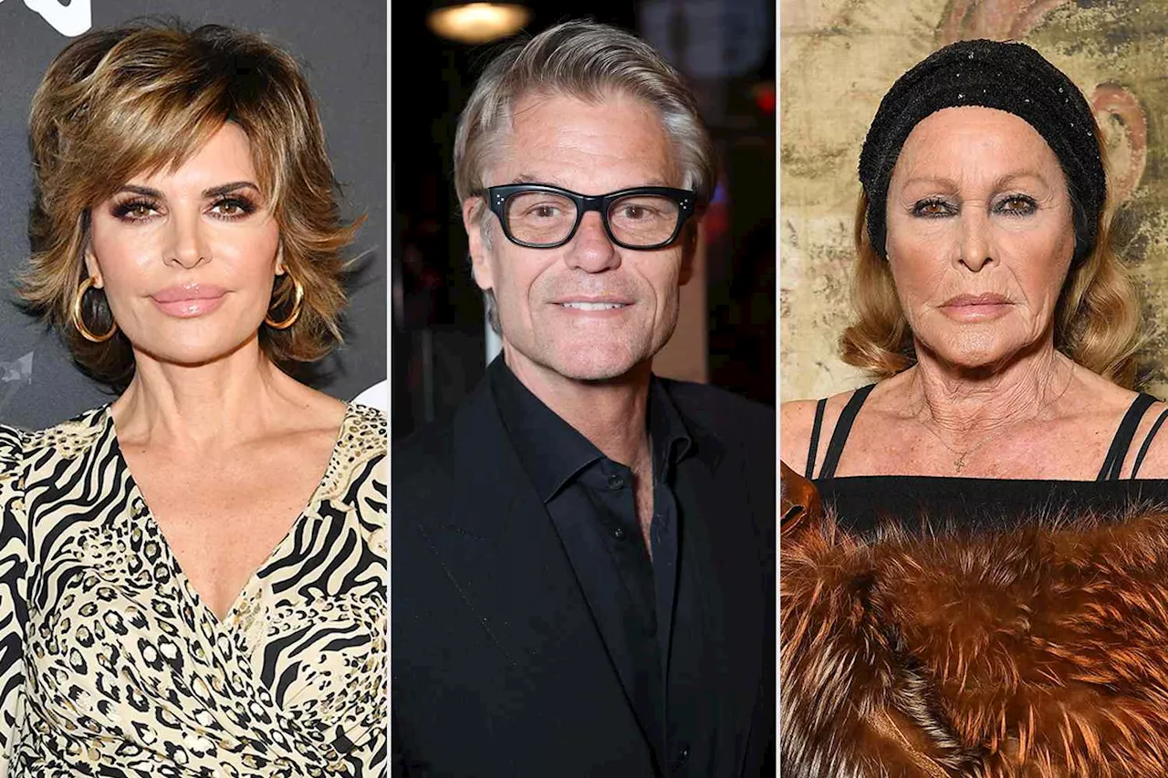 Lisa Rinna Calls Harry Hamlin's Ex Ursula Andress 'The Most Gorgeous Woman on the Planet': 'I Love Her'