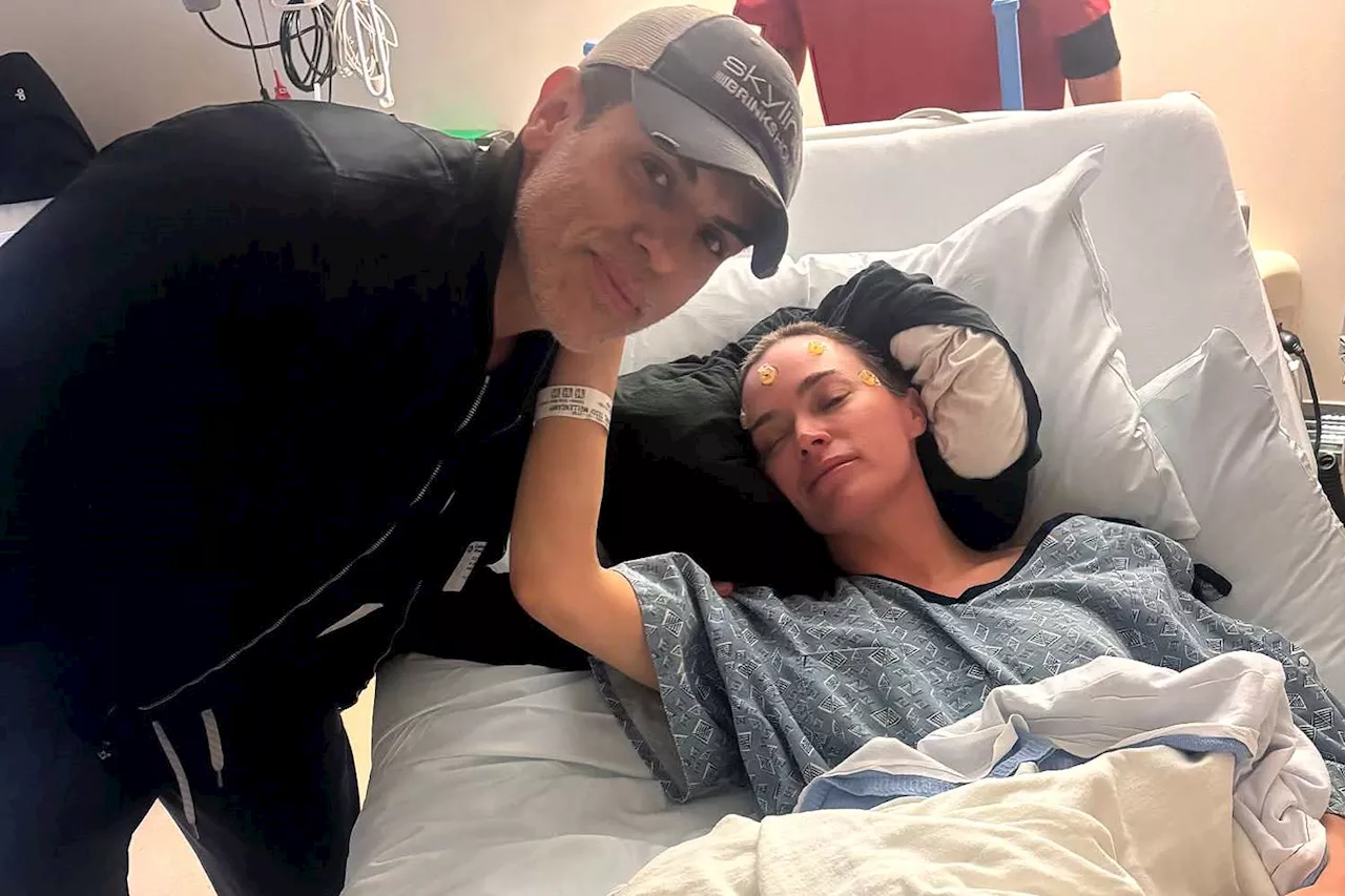 Teddi Mellencamp's Estranged Husband Says Surgery Went Well, But She's in 'So Much Pain'