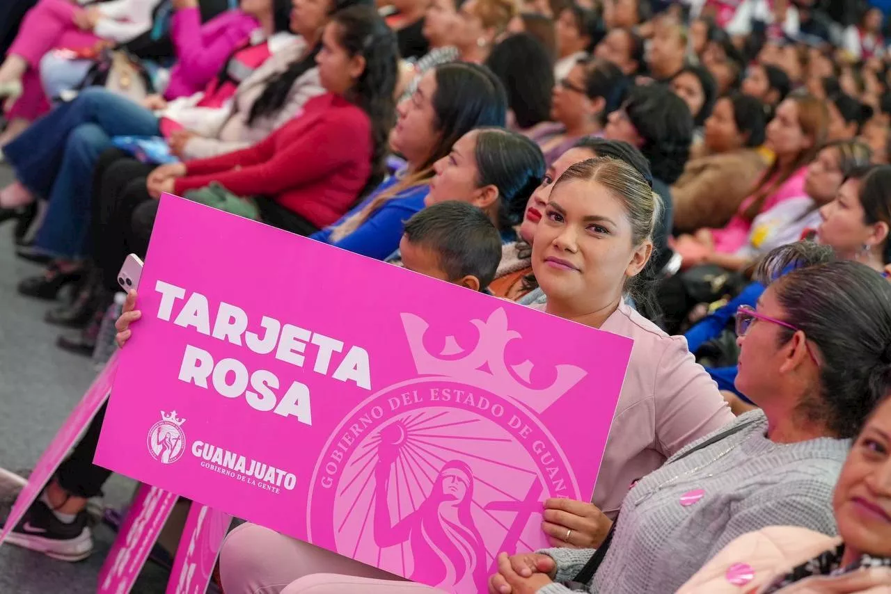 Gobierno de Guanajuato Inicia Distribución de la Tarjeta Rosa