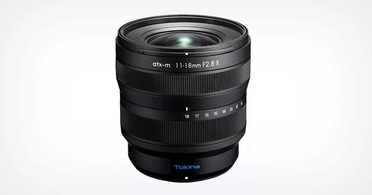 Tokina atx-m 11-18mm f/2.8 Lens Coming to Fujifilm X-Mount Cameras