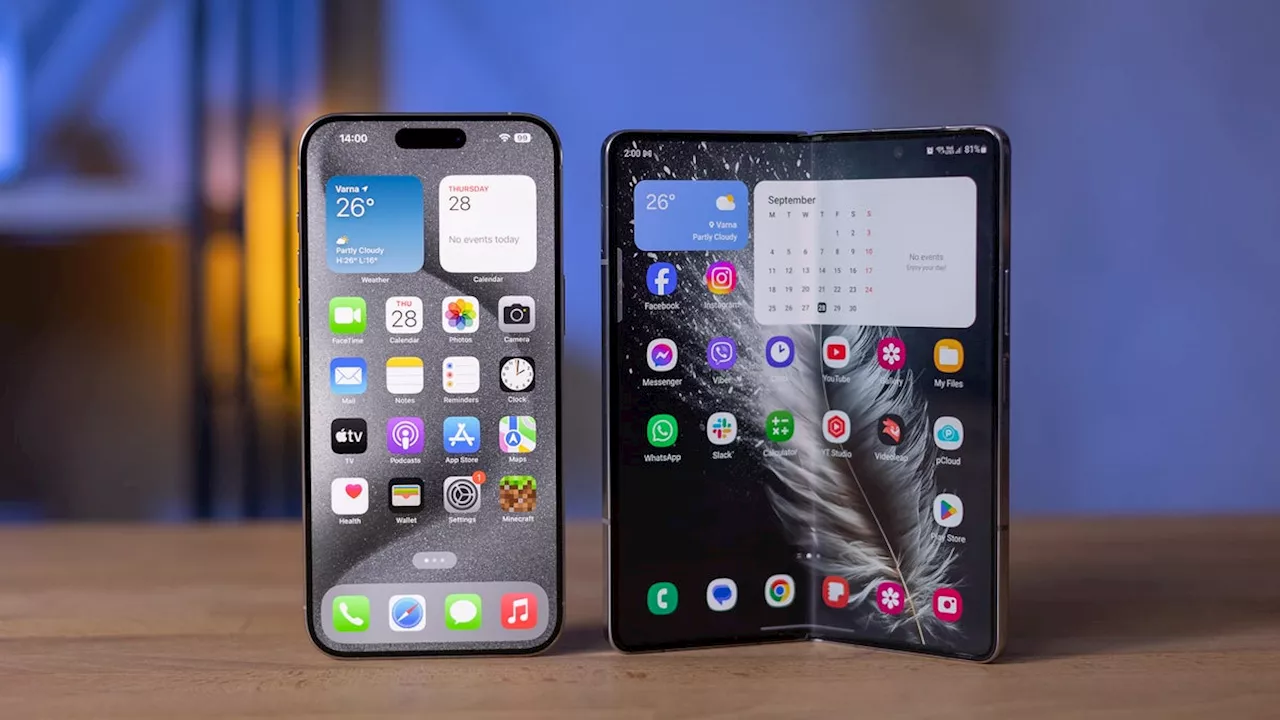 Apple's Foldable Phone Could Be More Compact Than Expected