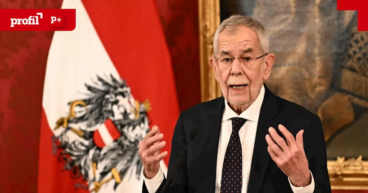 Van der Bellen im Zentrum fragiler Koalitionsverhandlungen