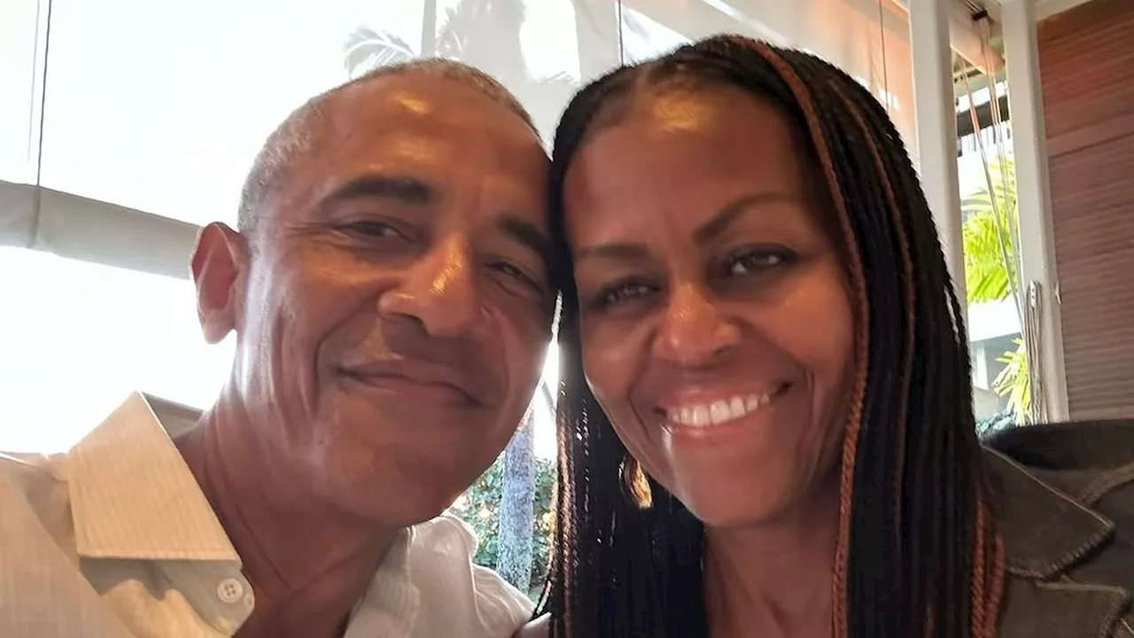 Barack und Michelle Obama feiern Valentinstag mit Liebesbekenntnissen