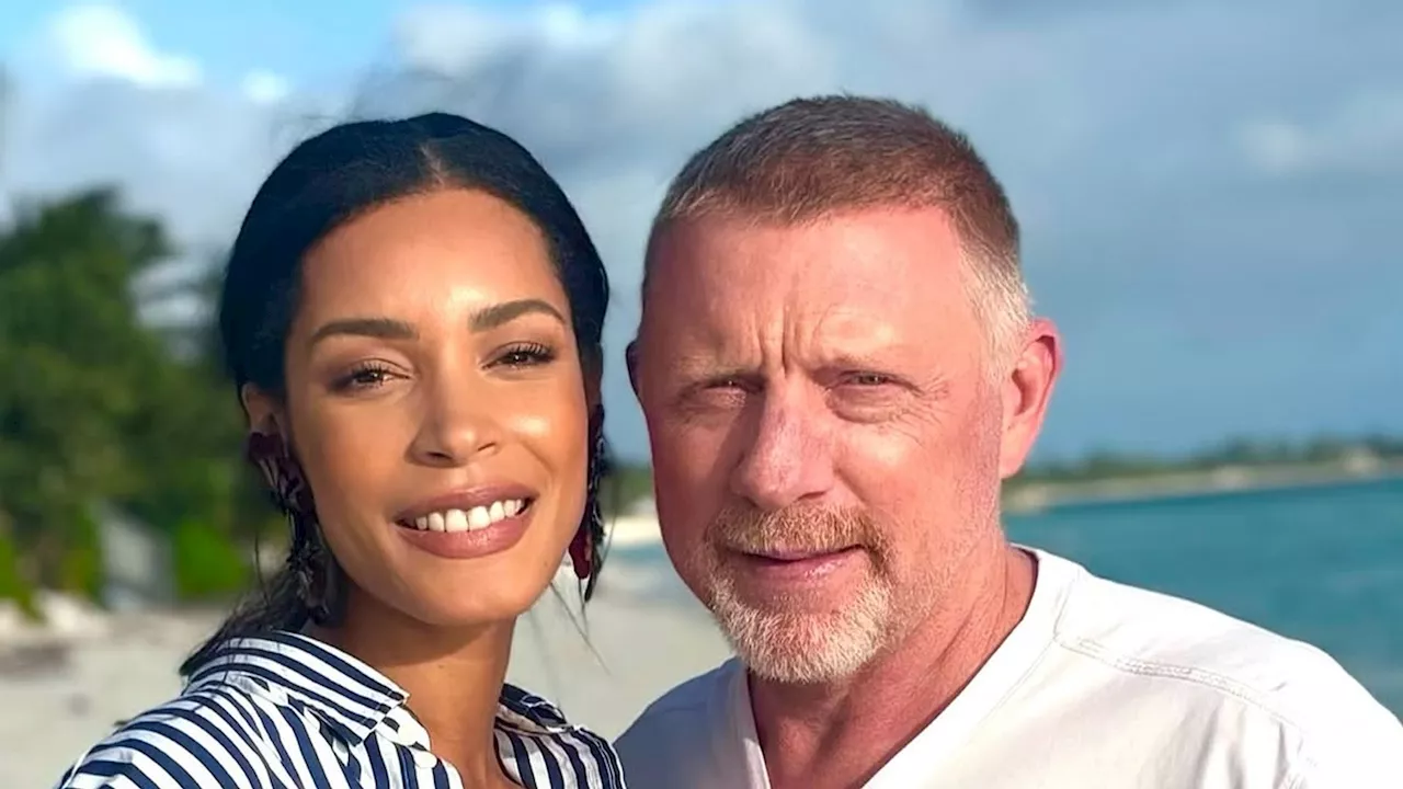 Boris Becker und Lilian de Carvalho Monteiro feiern fünf Monate Eheglück am Valentinstag