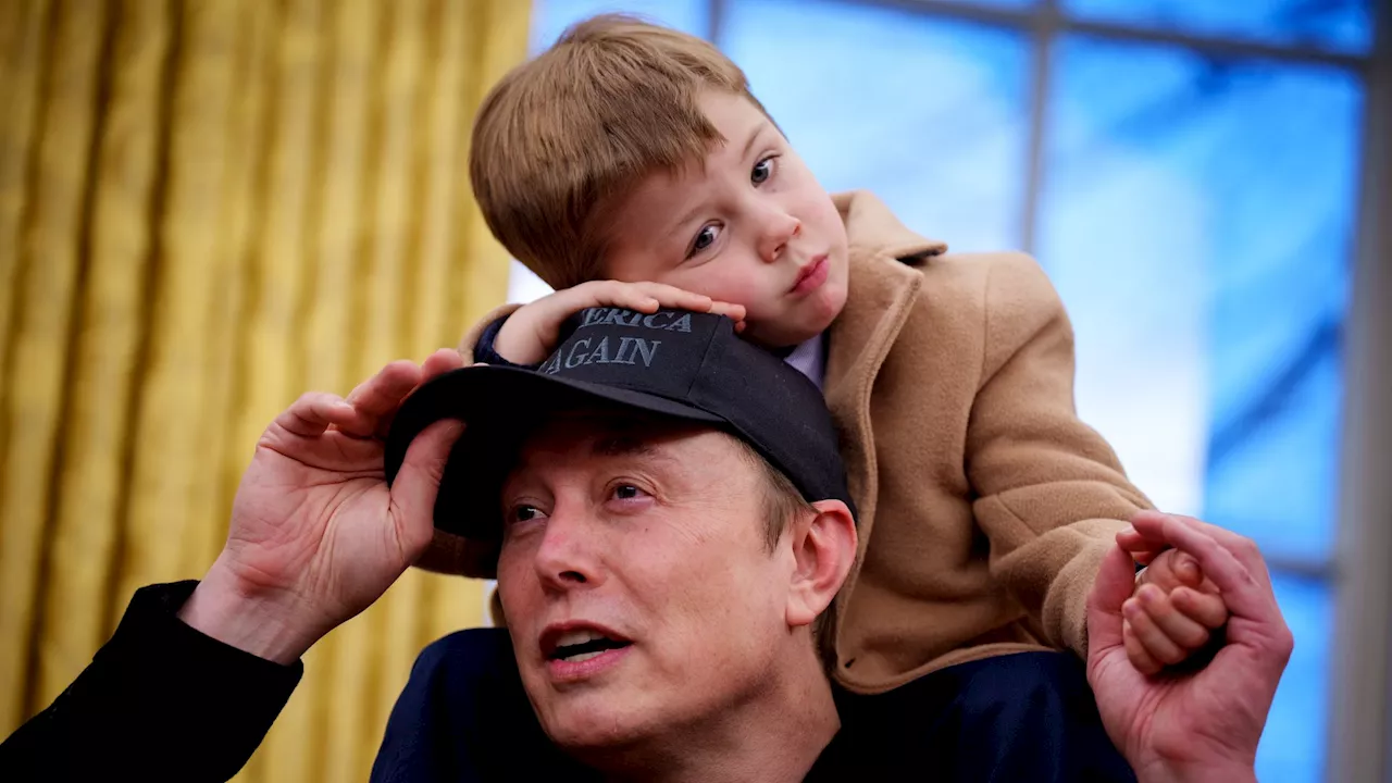 Elon Musks Sohn X Æ A-Xii bei Treffen mit Donald Trump - Mutter Grimes kritisiert