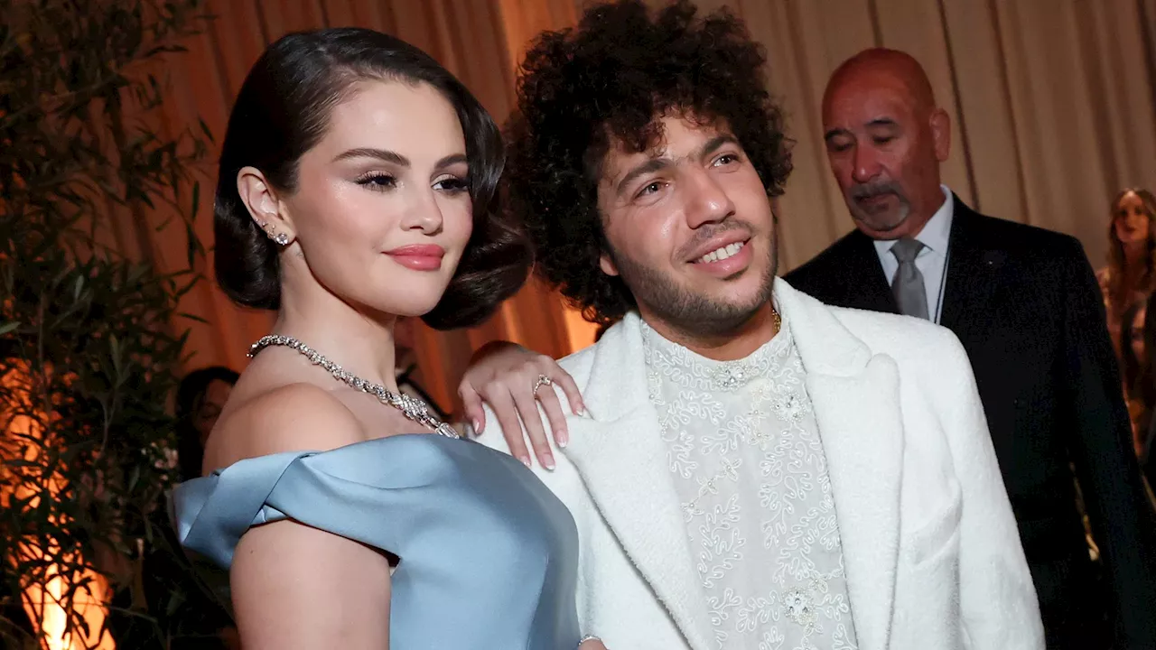 Selena Gomez und Benny Blanco enthüllen neues Album „Ich sagte ich liebe dich zuerst“