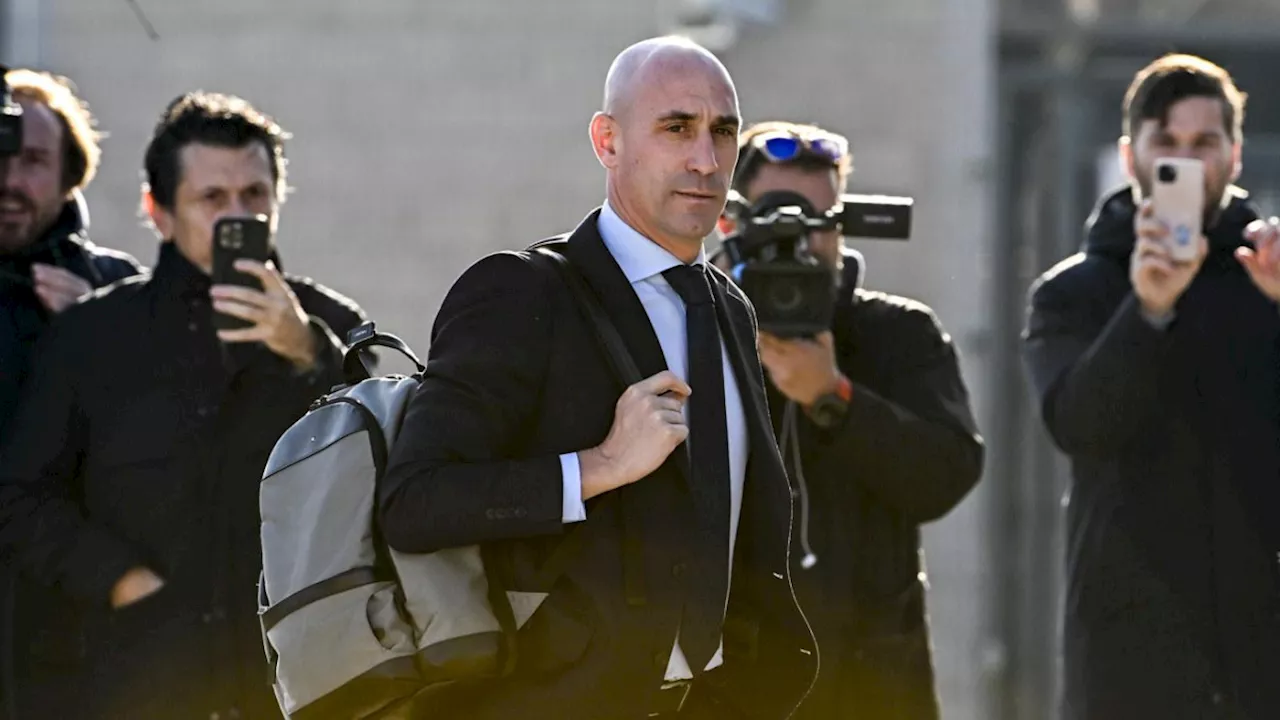 La Audiencia Nacional deja visto para sentencia el juicio a Luis Rubiales por el beso a Jenni Hermoso