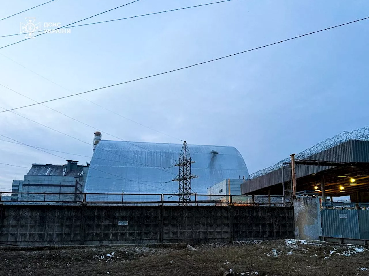 Ataque Russo à Central Nuclear de Tchernobil causa Dano Significativo