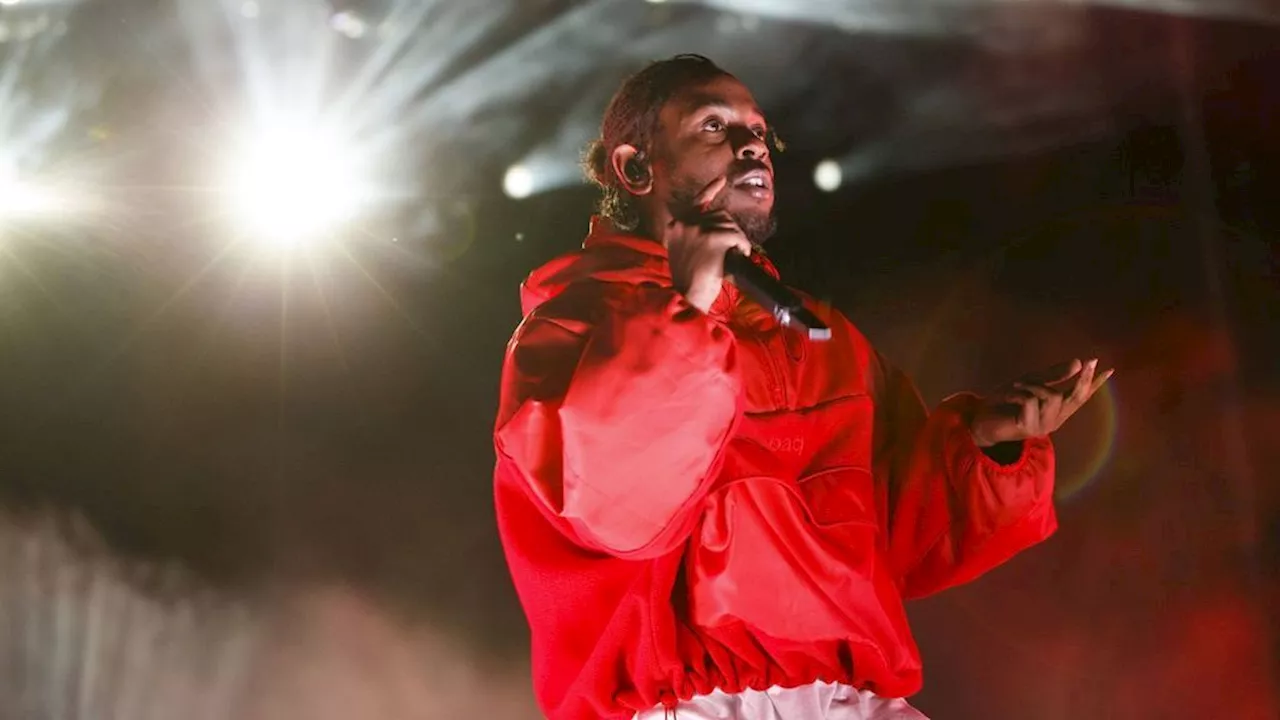 Kendrick Lamar überzeugt beim Super Bowl 2025 Halftime Show in New Orleans