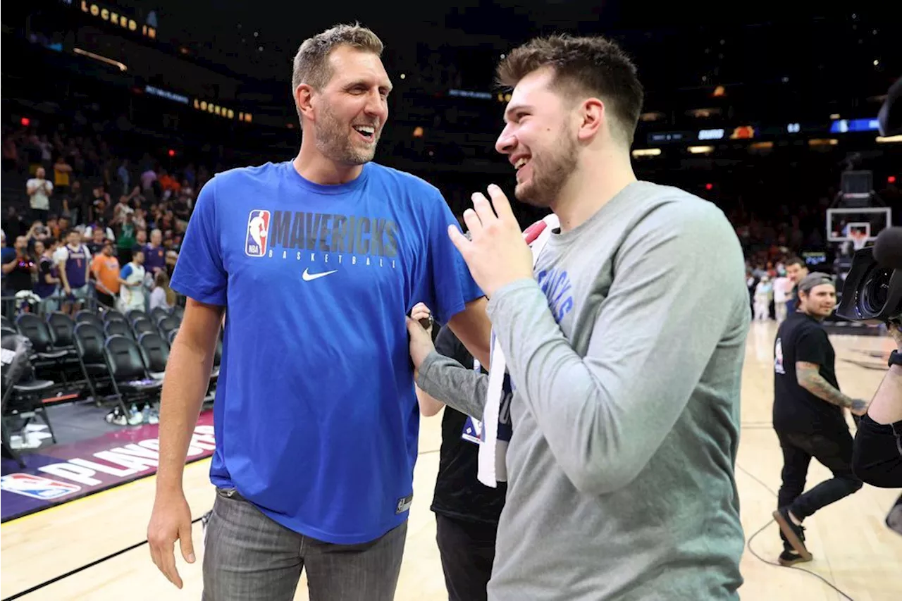 NBA: Dirk Nowitzki setzt wegen Luka Doncic klares Statement in Richtung Dallas Mavericks