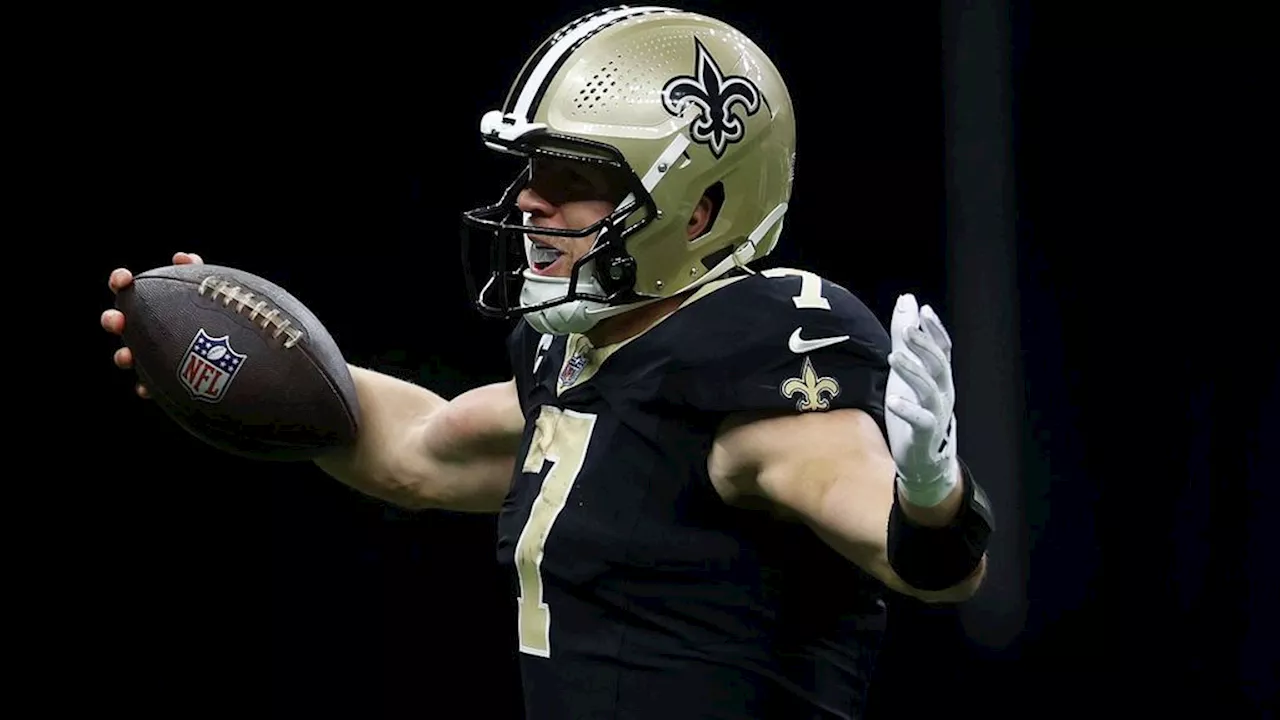  New Orleans Saints: Taysom Hill wohl vor Karriereende