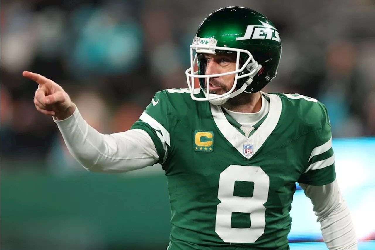 NFL: Nach Aus bei den New York Jets - Aaron Rodgers sollte seine Karriere bei den Steelers fortsetzen