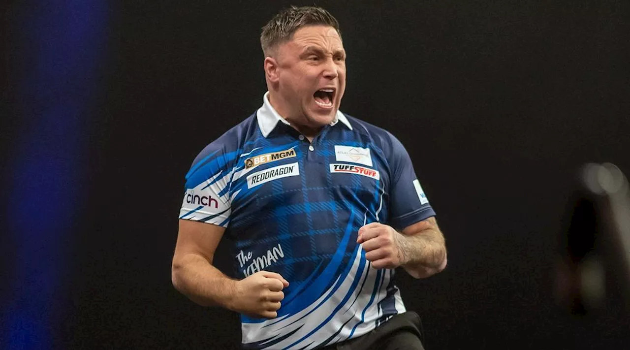 PDC reagiert auf Pfiffe gegen Gerwyn Price bei Darts Premier League